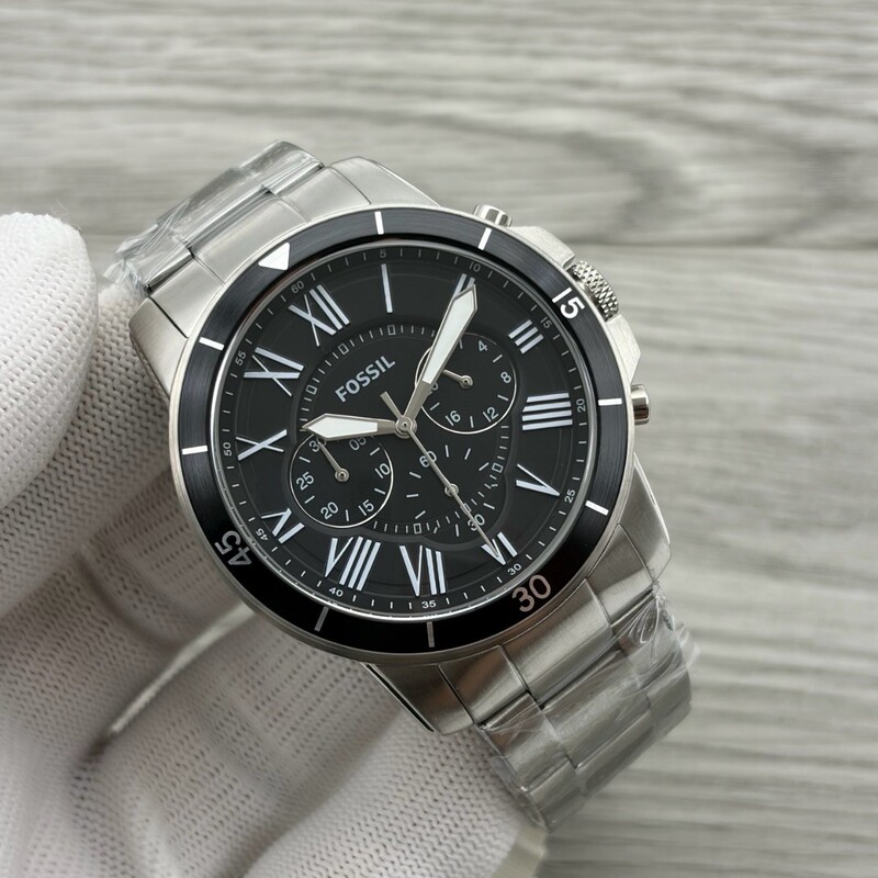 Popular Foreign Trade Item: Fossil Watches, Original Quality Quartz Multi-Function Watches for Men and Women