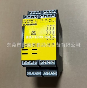 Schmersal Schmersal Safety Relay Aes 2365 Original Spot Real Shot Factory Inventory Negotiation