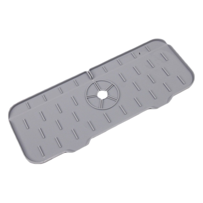 Tapete de Drenaje de Silicona de Grado Alimenticio Más Vendido de Amazon, Tapete Anti-Salpicaduras para Fregadero de Cocina y Baño, Tapete de Drenaje para Vajilla