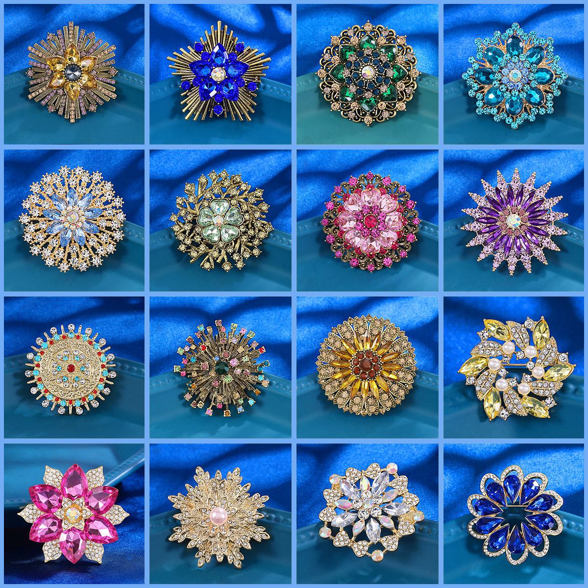 Fashionable brooch