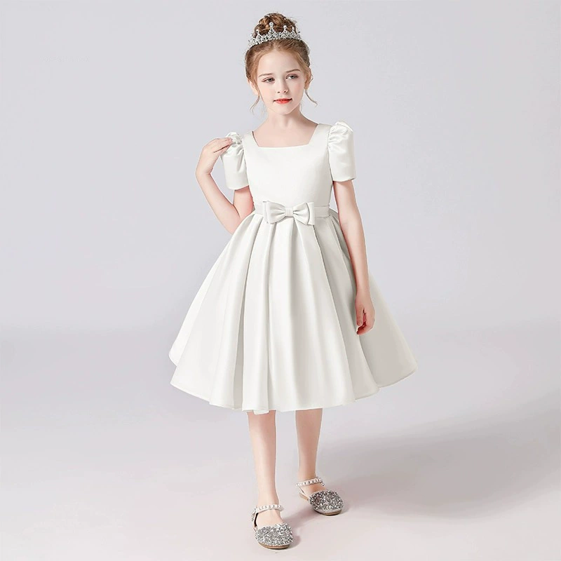 Платье для детей Платье Принцессу Платье Пианино Платье для девочек Групповой костюм Цветочница Свадебное платье