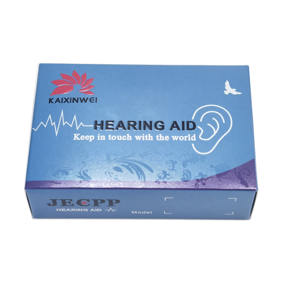 JECPP  F168声音放大器   无线助听耳机