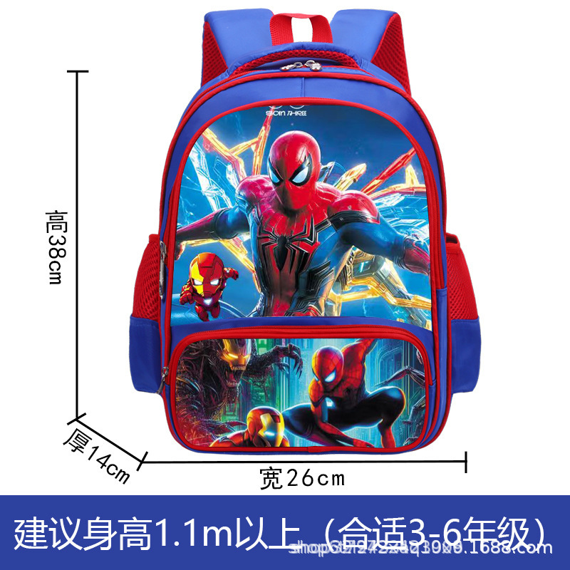 Venta caliente labubu comercio exterior mochila para niños mochila de dibujos animados para estudiantes de escuela primaria bolso de estudiante transfronterizo