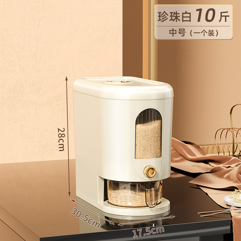 Cubo de arroz a prueba de insectos a prueba de humedad olla de arroz sellada hogar cajón de fideos de arroz caja de almacenamiento de arroz grado alimenticio alto