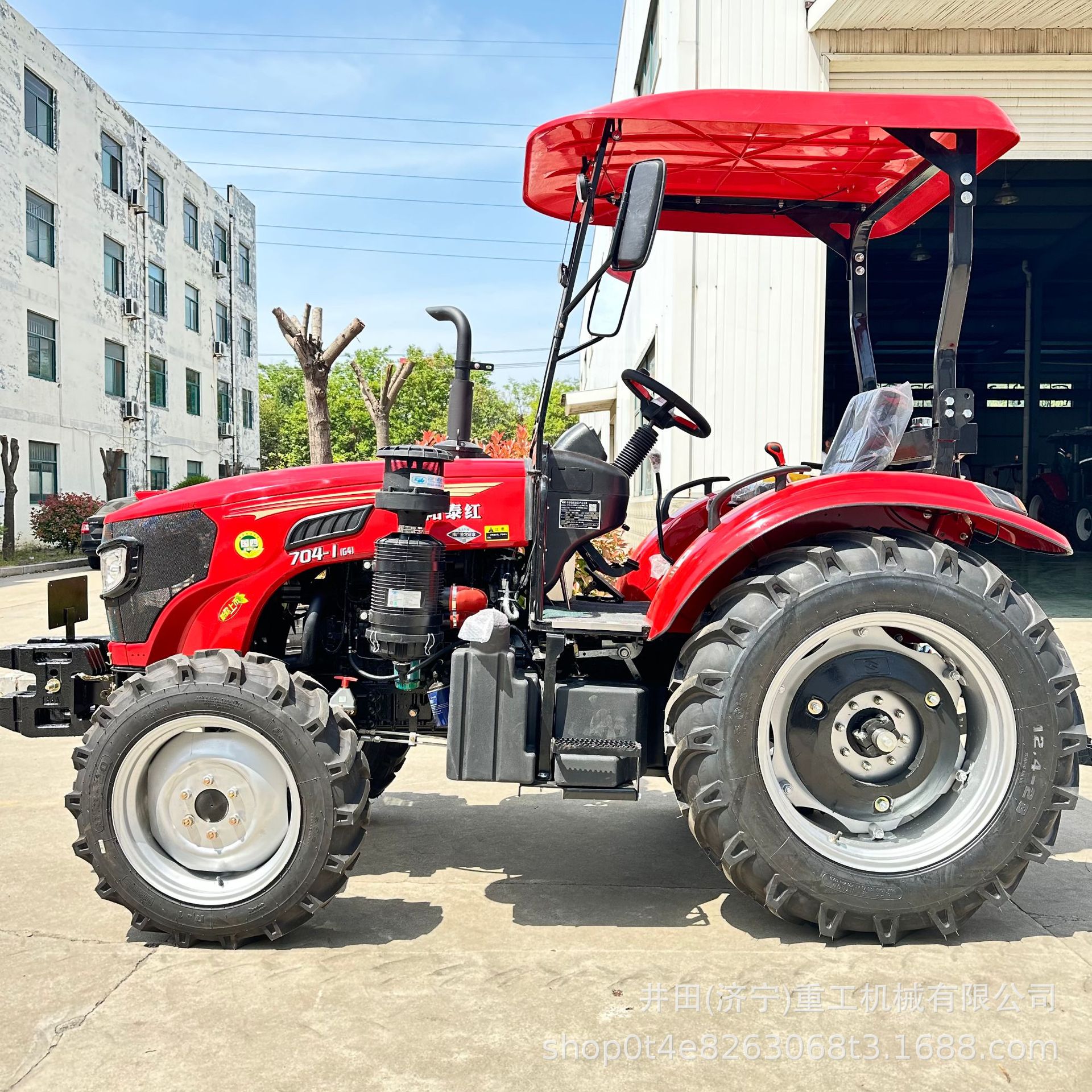 704农用四驱耕田机水旱两用四轮车微耕旋耕机新型农机四轮拖拉机