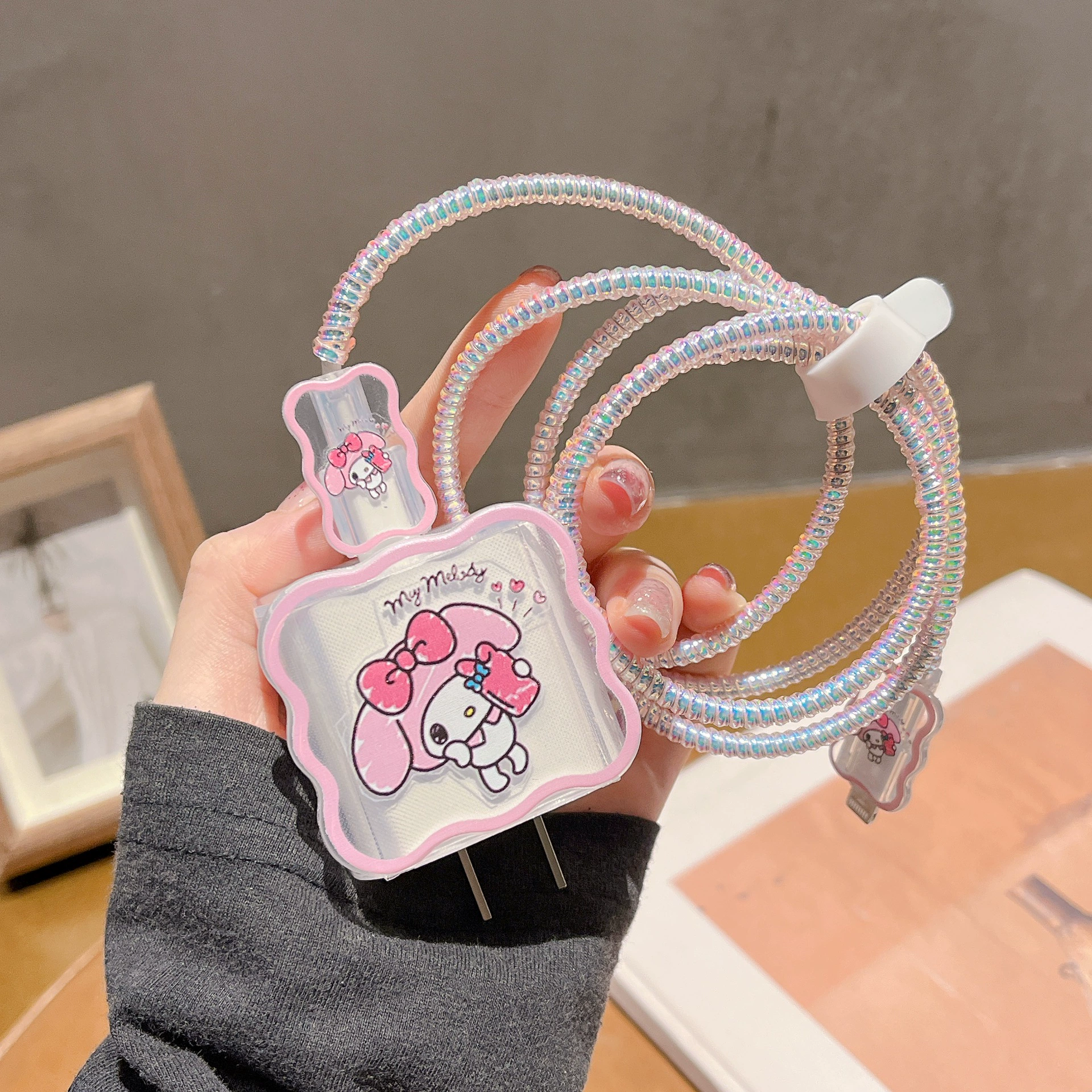 Защитный чехол для кабеля данных Apple Coulmi подходит для Apple 20w зарядная головка кабель защитная пряжка