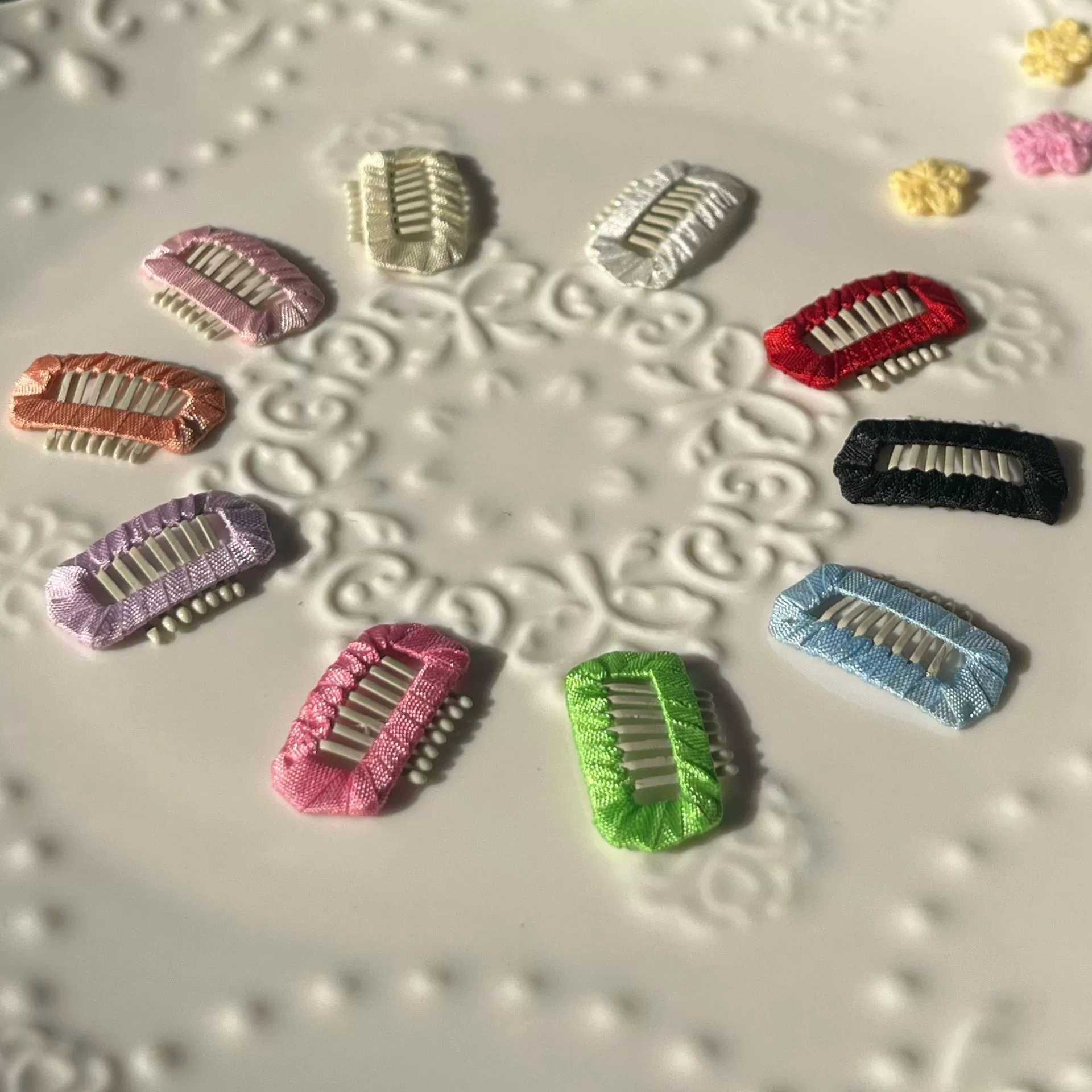 Импортированный искусственный шелк ручной шпильки bb зажим из нержавеющей стали