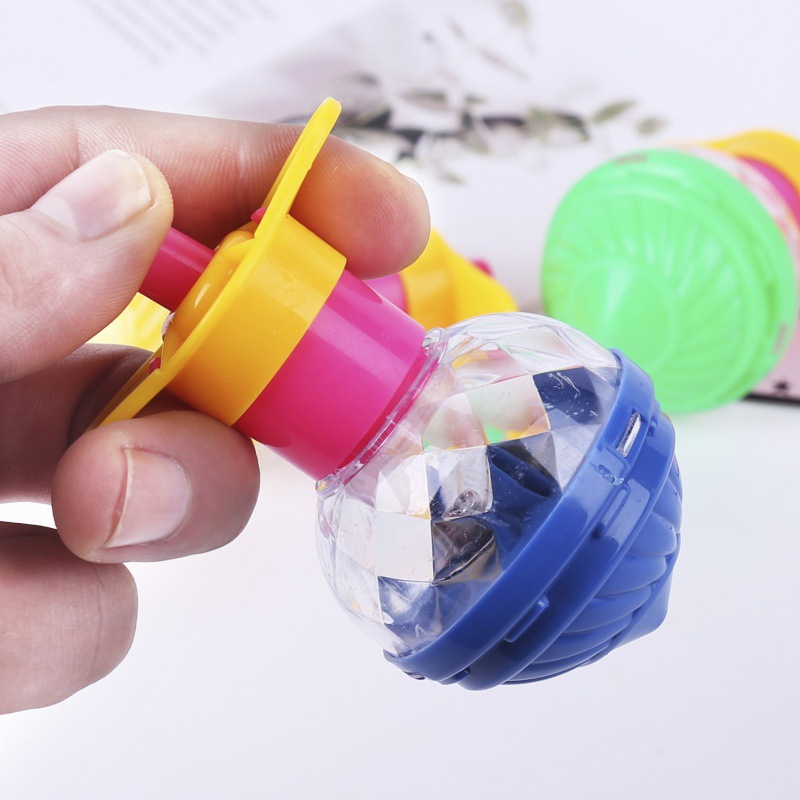 진한 보라색 방출 빛나는 상단