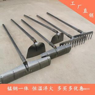全钢刮锄建筑水泥耙工地平灰钉耙混凝土耙子刮板灰扒子刮粪晒粮食-阿里巴巴