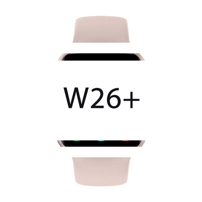 W26+智能手表1.75大屏全触W26plus通话手表系列 智能手环