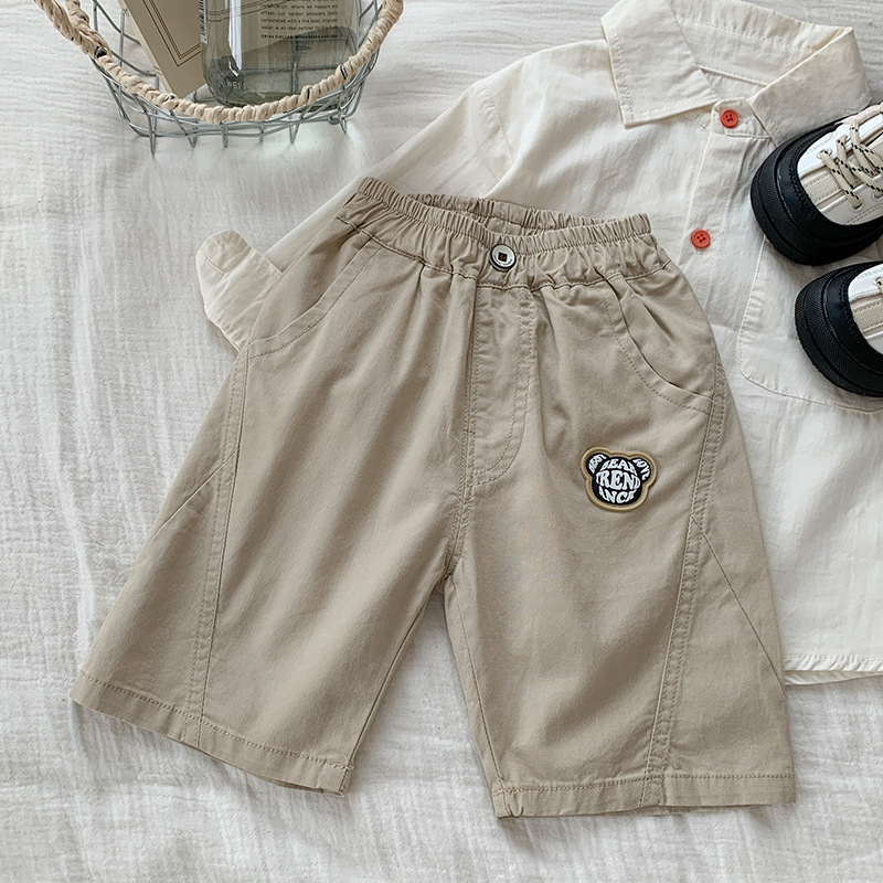 7896 pantalones anti-mosquitos para niños pantalones de herramientas de verano para niños 2025 nuevos pantalones casuales delgados sueltos para niños de verano image 8
