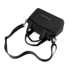 新款單肩包跨境貨源斜挎包簡約手提包女包配皮女包包大容量包包