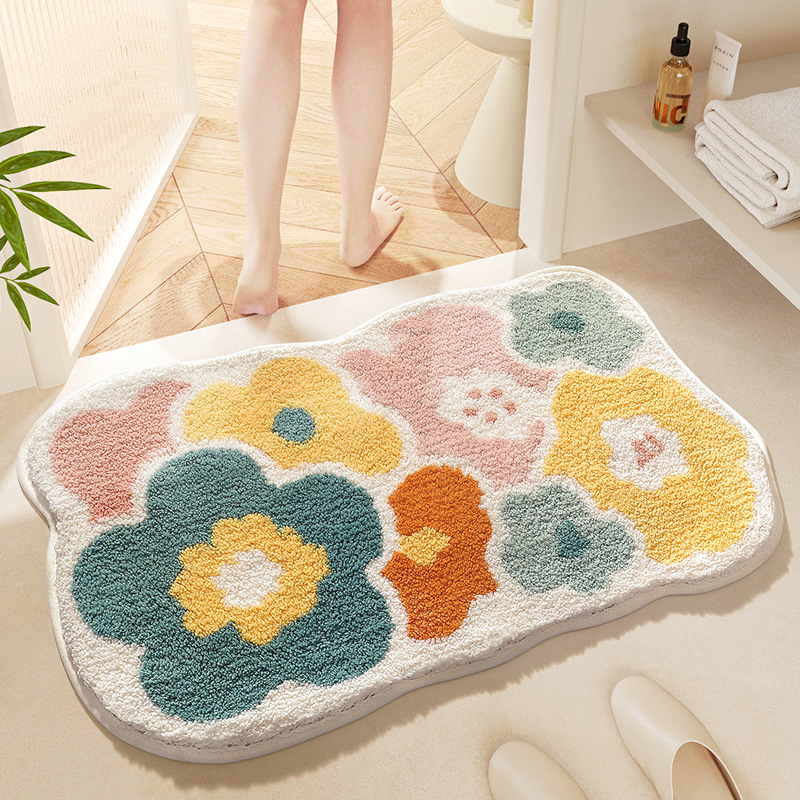 Piccolo tappeto da bagno antiscivolo assorbente per la casa_voghion.com