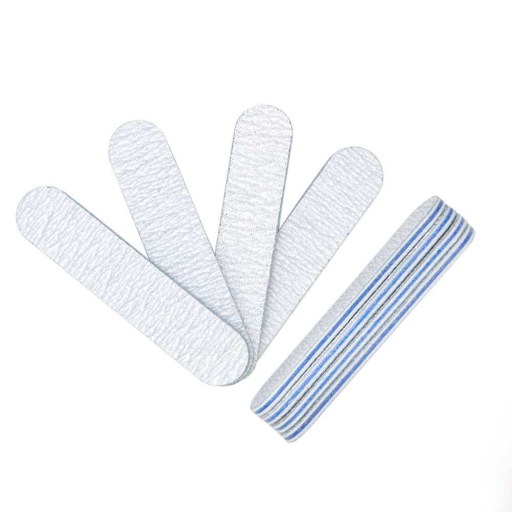 かわいいミニプリントは両面ネイルの小さい砂の条の9cmを挫折して条を磨いて爪のツールの現物を研磨して卸売りします。