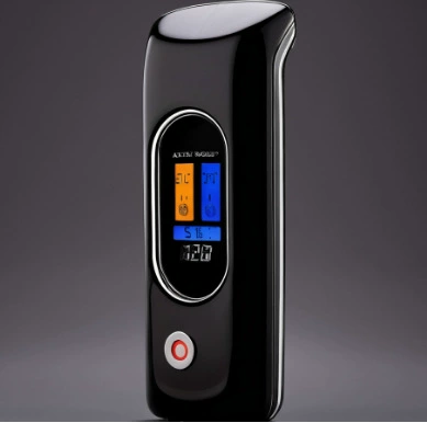 Other Automotive Safety Supplies | Blowing Instrument - mr998-alcohol-tester-remarks-in-chinese-and-english-message