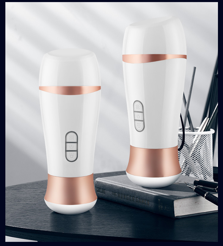 Mystery Little Love Aircraft Cup Dual Vibration Male Masturbator with Sound — detail image 24