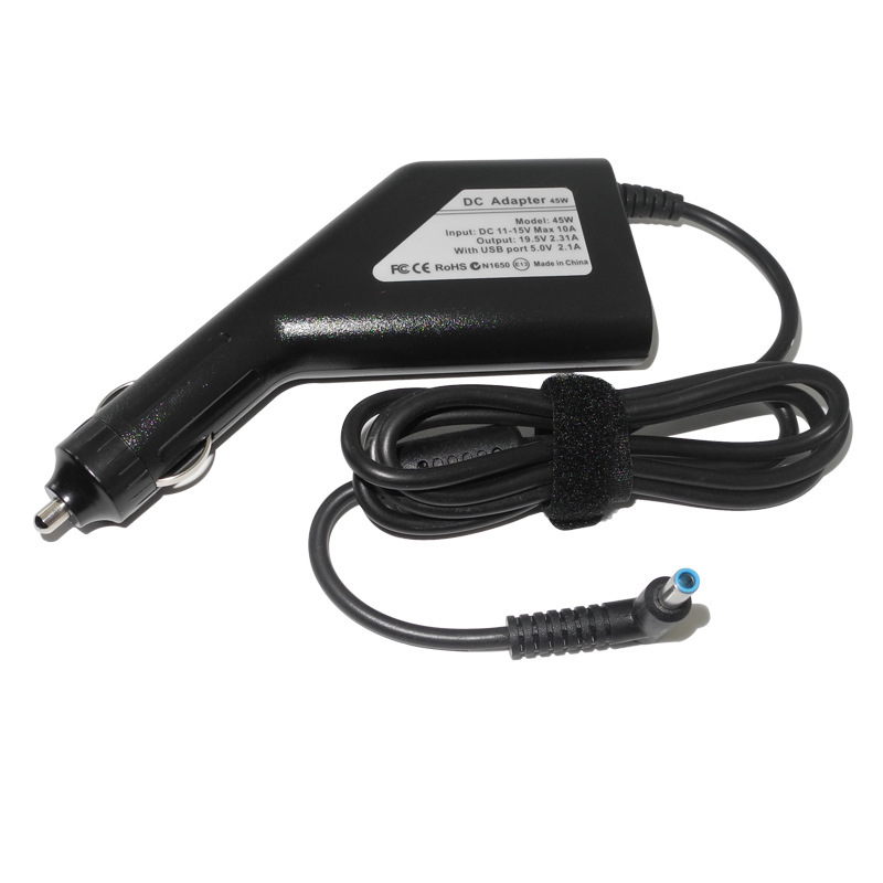 Applicable to 45W Hp 19.5v 2.31A notebook car power adapter car charger Applicable to 45W Hp 19.5v 2.31A notebook car power adapter car charger
