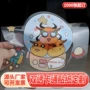定制卡通透明彩色贴纸