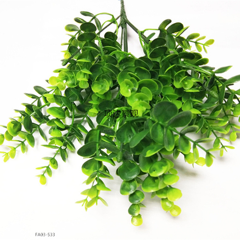 Simulated Money Leaf Eucalyptus Clover Bouquet Violet Leaf Fake Flower Fake Grass Leaf Home Decoration Simulated Money Leaf Eucalyptus Clover Bouquet Violet Leaf Fake Flower Fake Grass Leaf Home Decoration