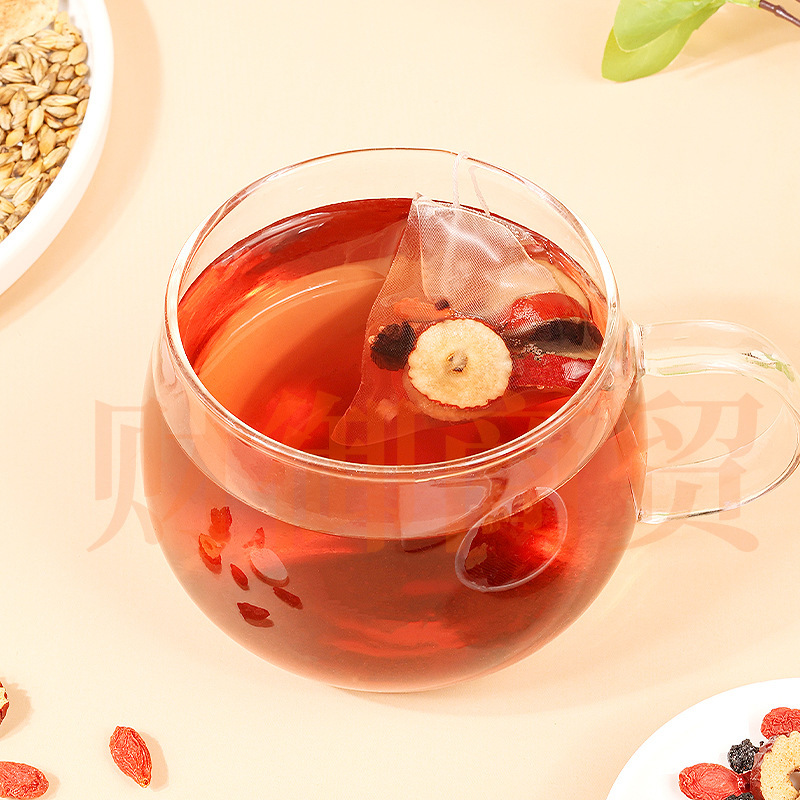 Ginseng Eight Treasure Tea人参八宝茶150g男人茶养生茶肾茶tk爆|undefined