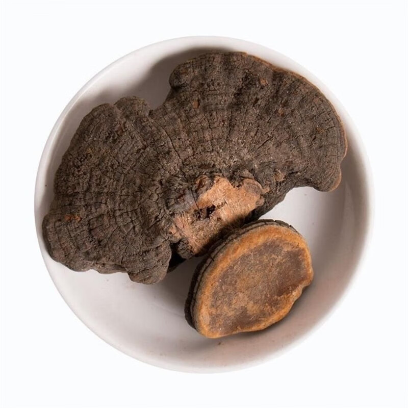 Dried Huai Er Mushroom 500g Trametes Gibbosa Traditional Chinese Herb for Decoction and Soup in use