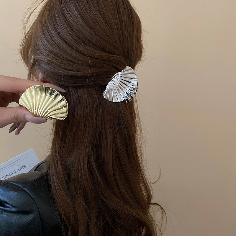 Women's Gender Simple Style Women's Flower Zinc Alloy Plating Hair Clip