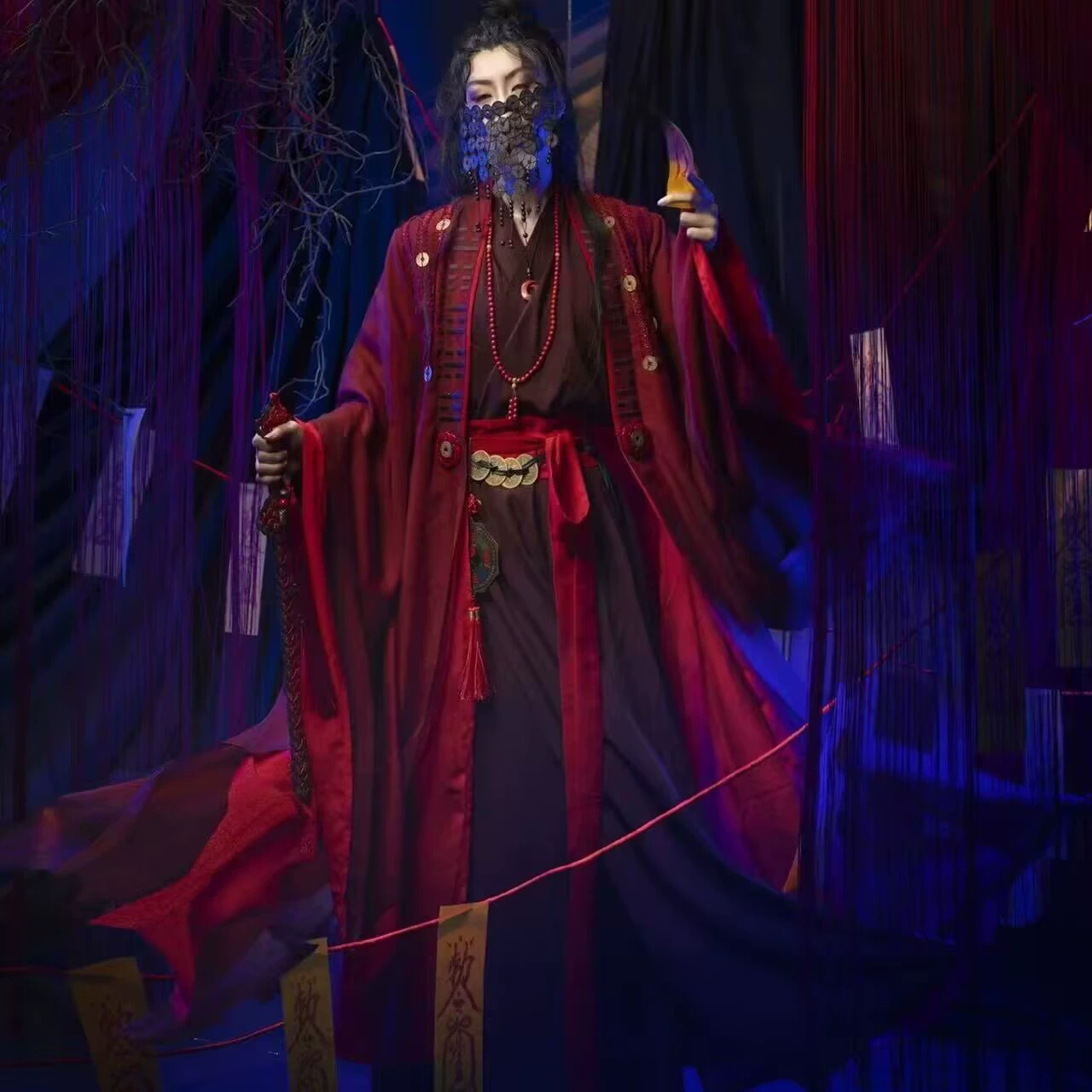 Странная фея Ли Хуованг Cos