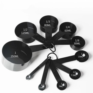 Baking measuring cup measuring spoon suit kitchen measuring spoon gram counting spoon measuring spoon measuring spoon measuring spoon milk powder spoon gram measuring spoon