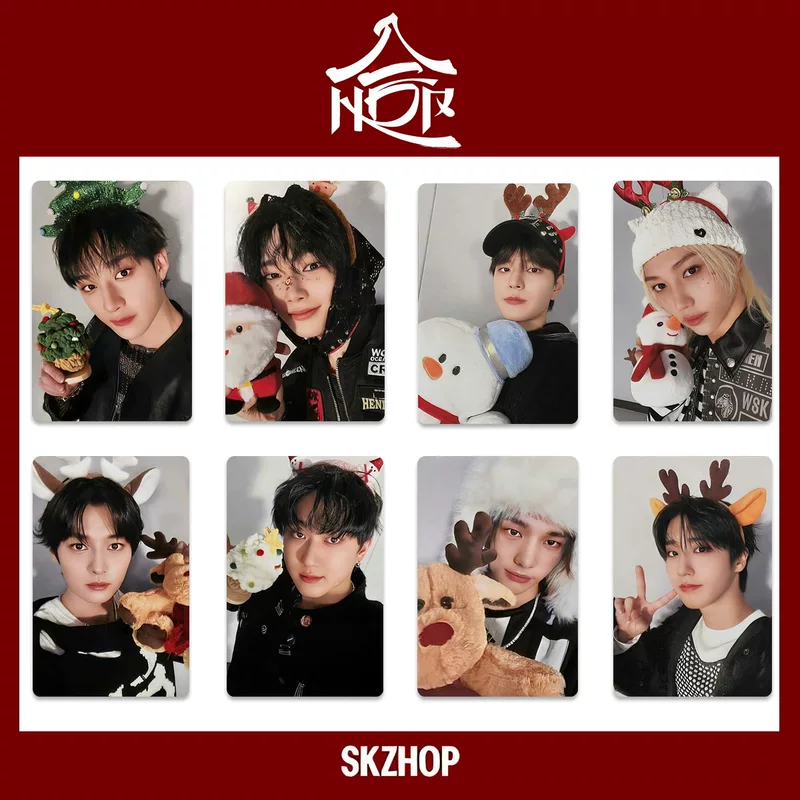 Stray Kids SBS Popular Ballated Card SKZHOP Special Card SKZ Entry Card