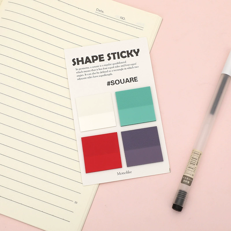 Creative Alien Convenience Paste Office Cedreed Paper Signing Paper INS Wind Remembering Fluorescence Paste Paste Wholesale