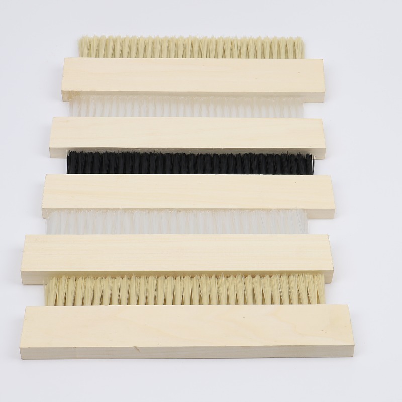Fábrica al por mayor alargada fila de madera cepillo 30 40 50 máquina de cepillo industrial cepillo largo cepillo impermeable fila cepillo
