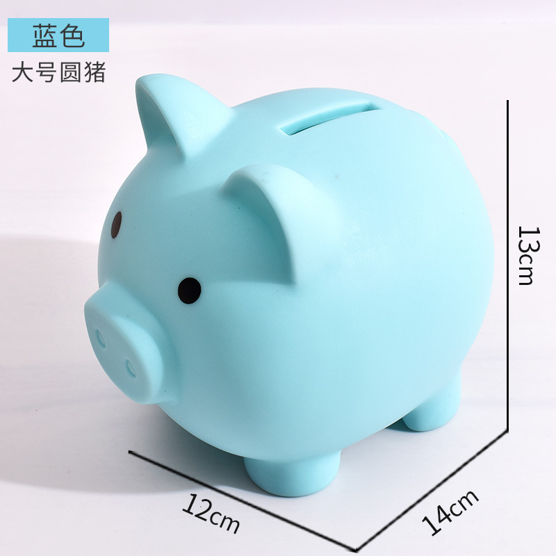 61 큰 돼지 블루
