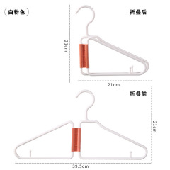 折りたたみ衣類ラック新しい折りたたみ衣類ラックプラスチック折りたたみ収納衣類ラックズボンラックセットクロスボーダー工場