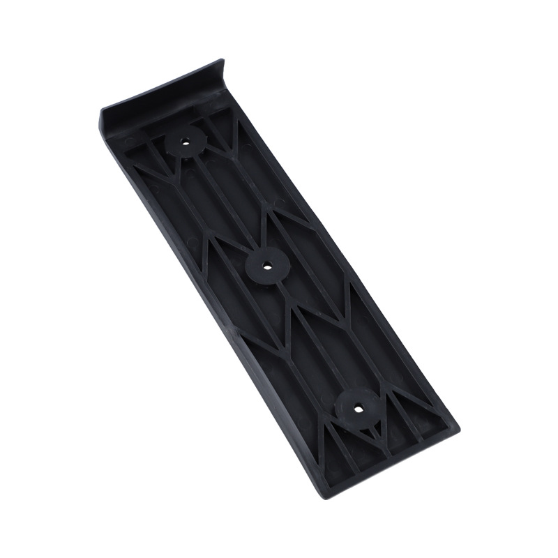 Boat Supplies 3/ 10inch Marine Trailer Sliders 10-Piece Set Black Tugboat Skateboard Suitable for Yachts and Boats