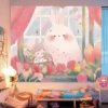 Long Ear Big White Rabbit