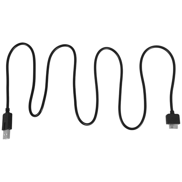 一条黑色PS Vita充电线