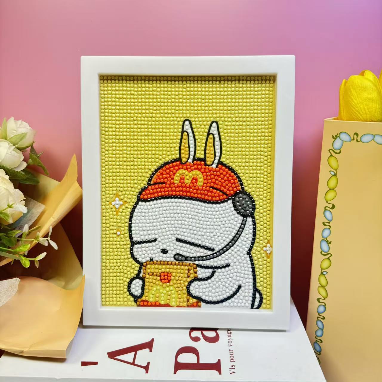 J485 with photo frame