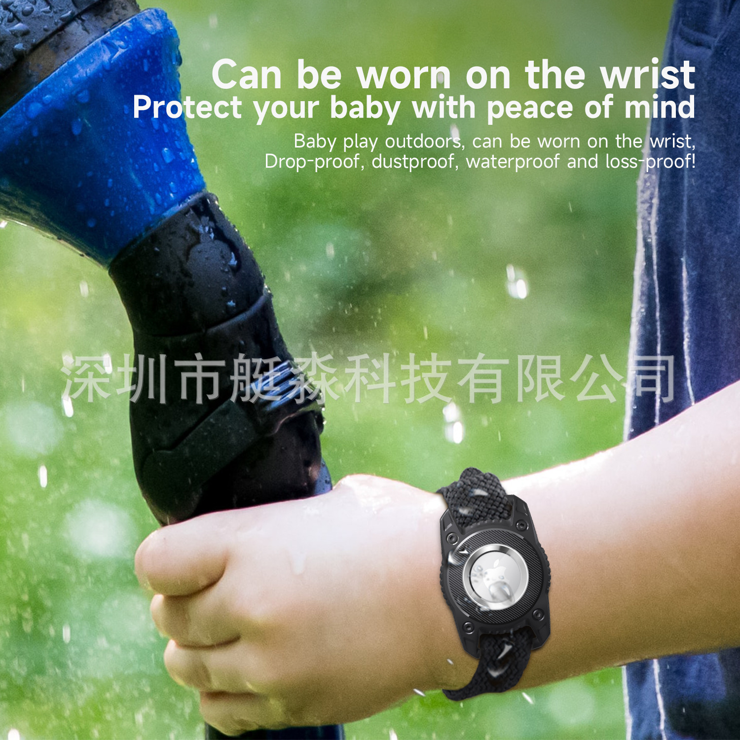 Para Apple airtag protector Shell airtags Tracker localizador de mascotas cubierta protectora impermeable