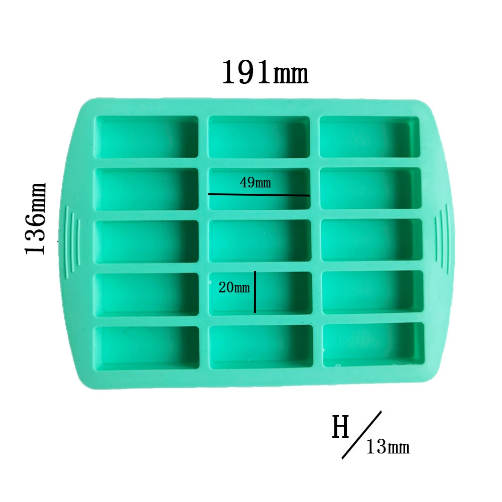 Силиконовый акриловый силиконовый mold, мыло, мусс