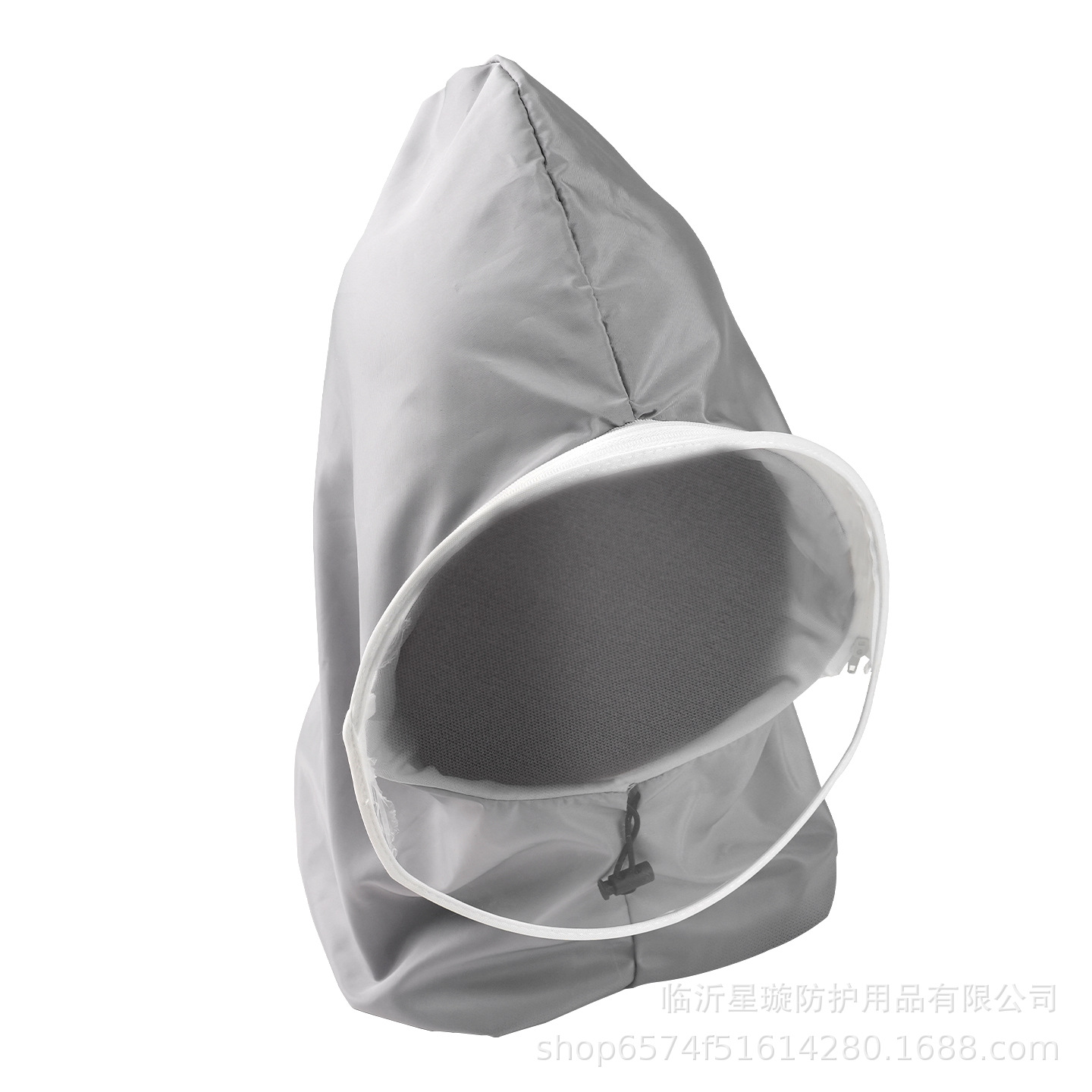 厨房帽子防油烟面罩女款做饭炒菜防油溅防护帽农用打药防尘防飞沫