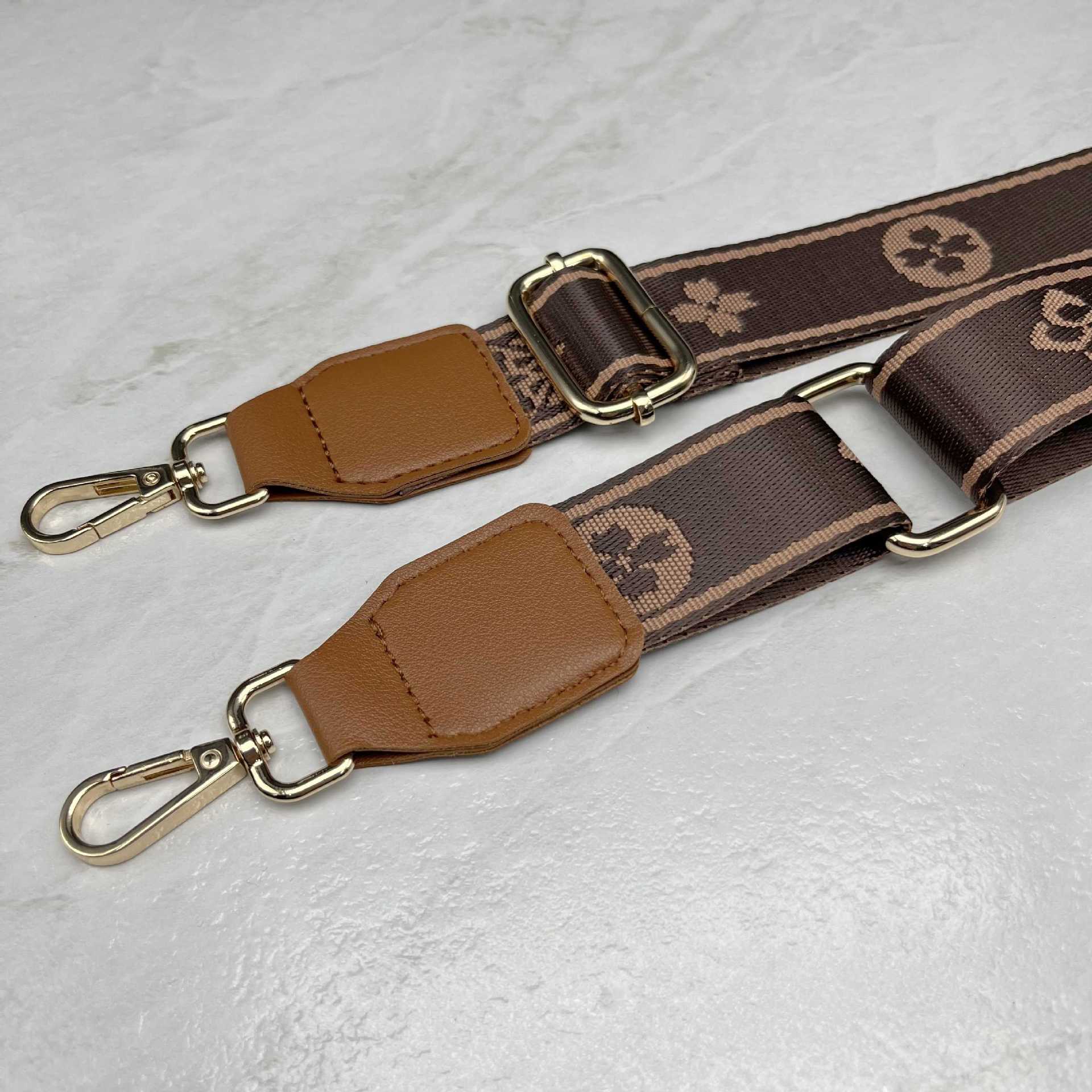 Nuevo bolso de mujer transfronterizo, cinturón de mensajero, cinturón de hombro, accesorios de equipaje, cinturón personalizado, cinturón de reemplazo de banda ancha de bricolaje