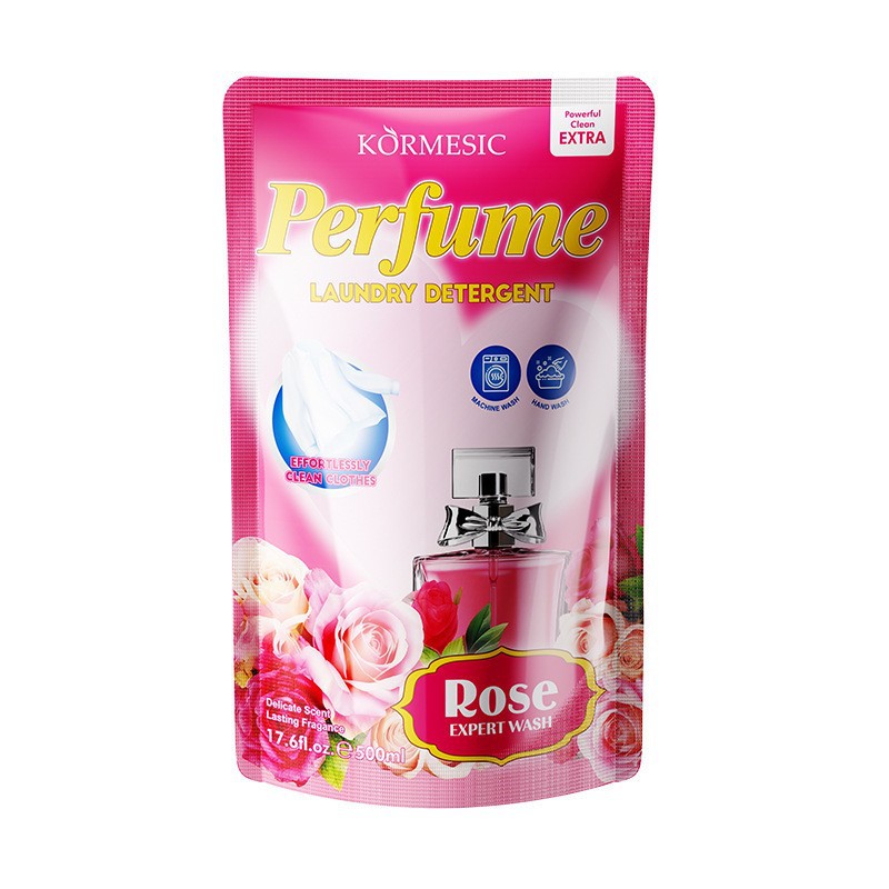 Detergente Líquido para Ropa con Fragancia Floral Suavizante con Fragancia Duradera