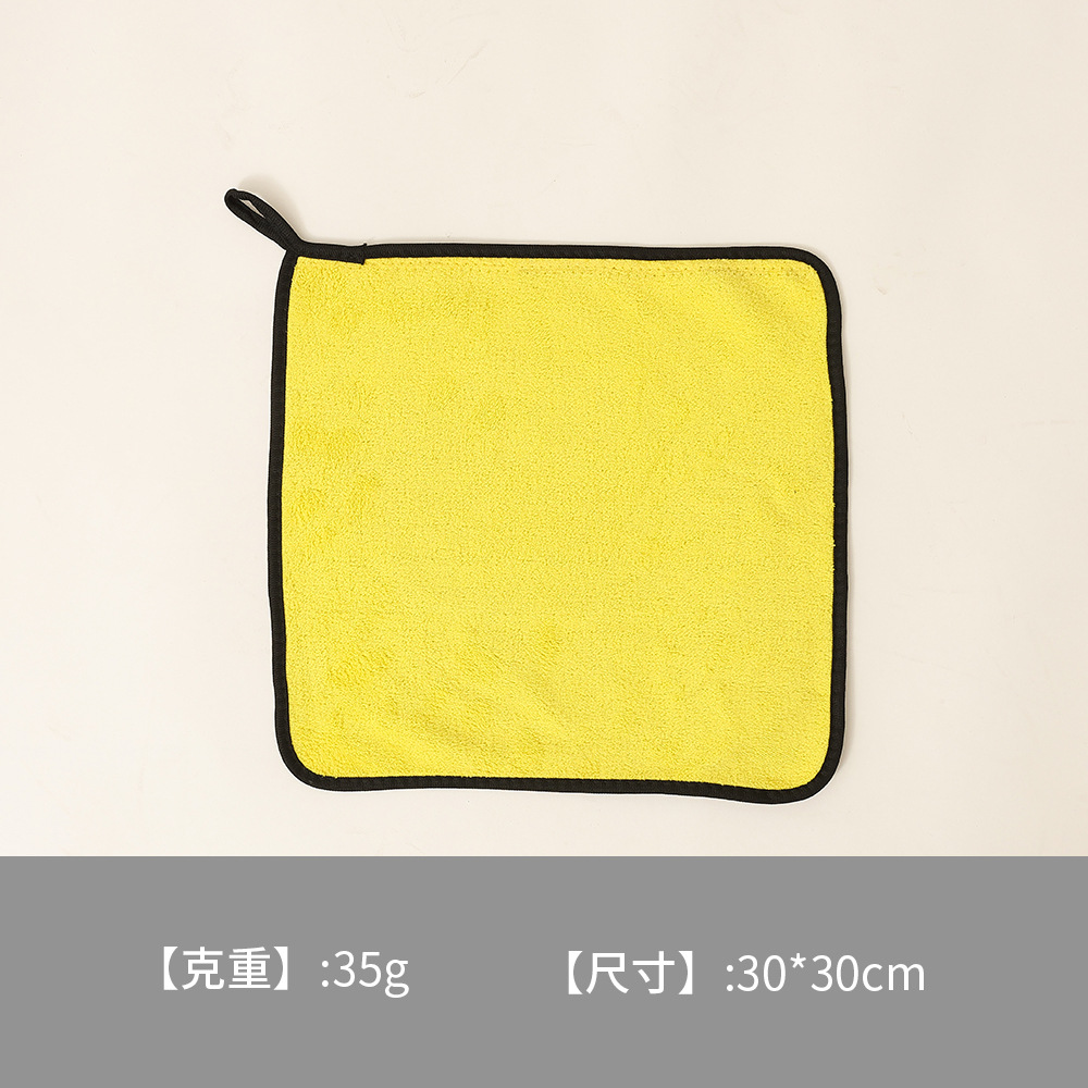 Toalla absorbente para mascotas engrosada perro gato Toalla de baño de secado rápido Toalla de baño de lana de coral suave venta directa de fábrica