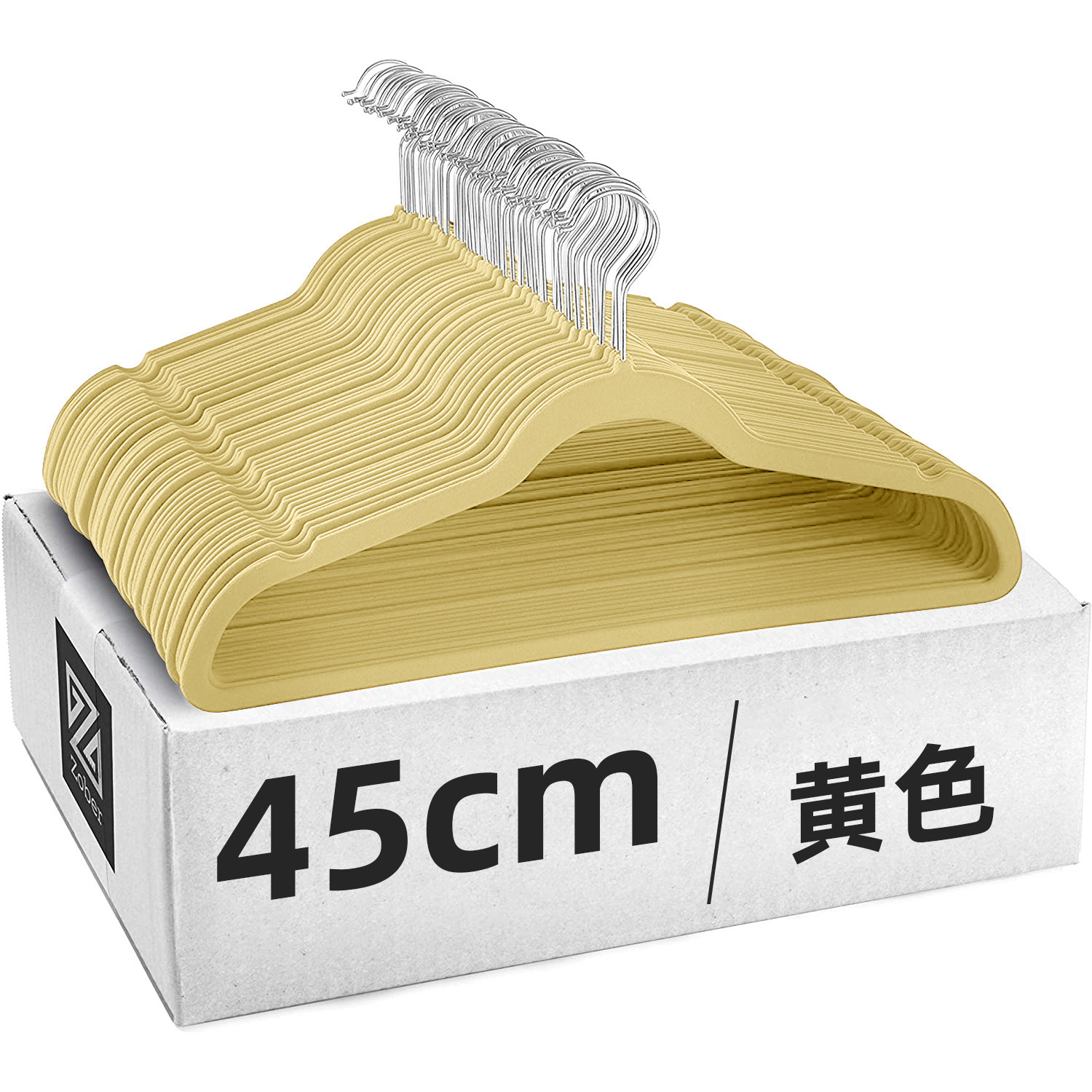 45cm 베이지_아연도금 후크