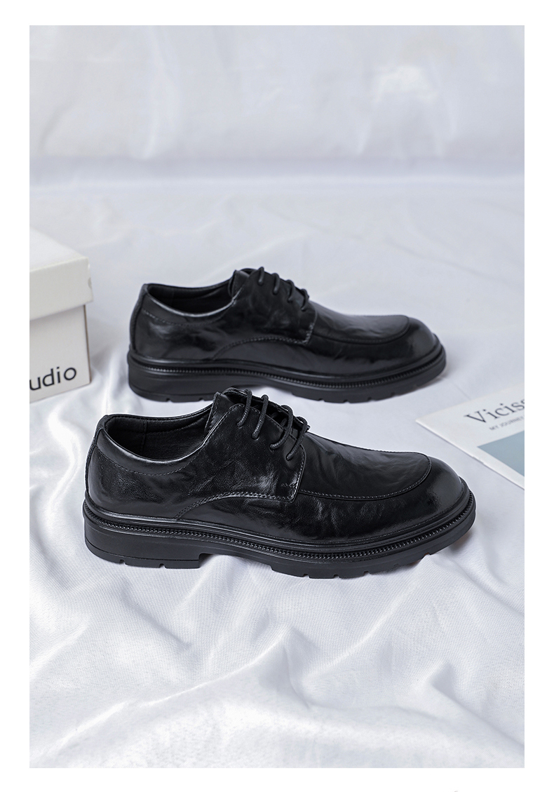 ShoeVault 48 Scarpe da sposo formali in pelle nera casual da uomo, taglia grande, modello Derby_voghion.com