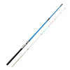 FRP raft rod insertion rod soft tail raft fishing rod solid pole slightly bridge fishing rod cross -border far -shore throw raft fishing rod