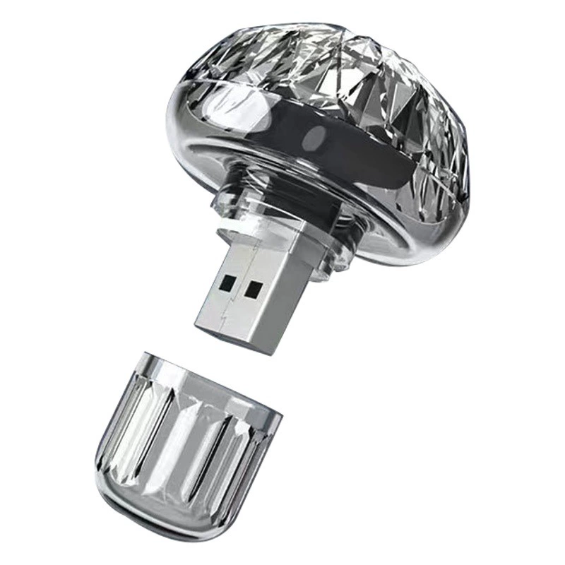 Гриб кондиционер компаньон ночник Голосовое управление светодиодный мини портативный интеллектуальный голосовой ночник