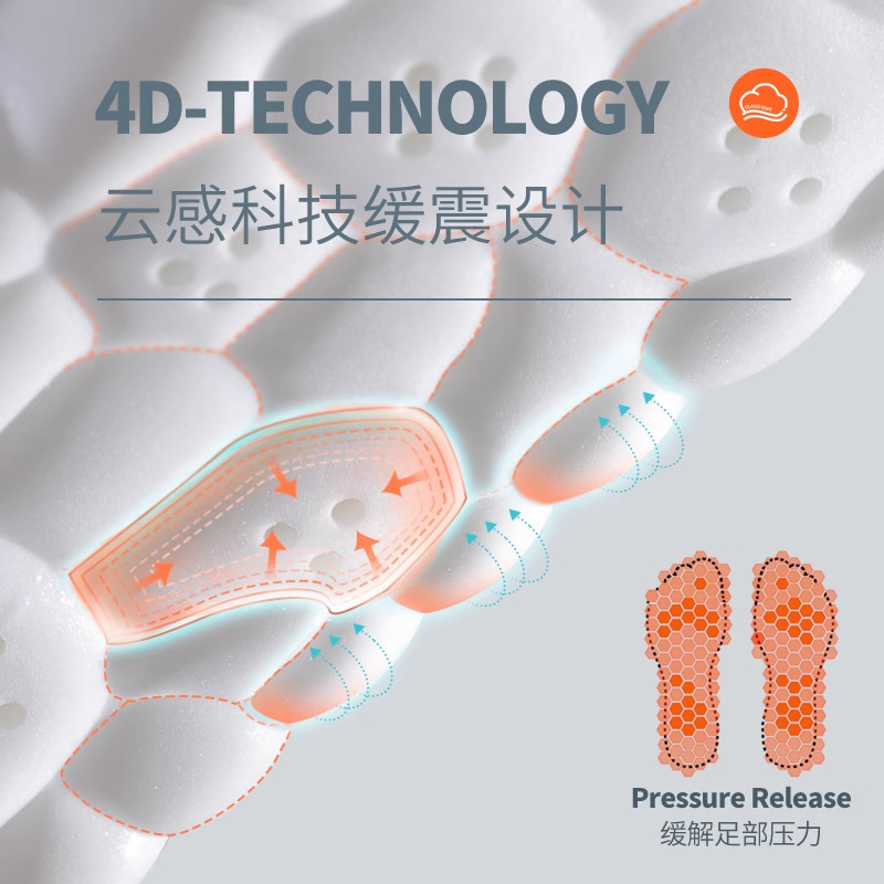 Plantilla deportiva de nube de PU para hombres y mujeres antibacteriano, desodorante, absorbente de sudor, transpirable, amortiguación de alta elasticidad, sensación casual de pisar heces, entrenamiento militar de baloncesto