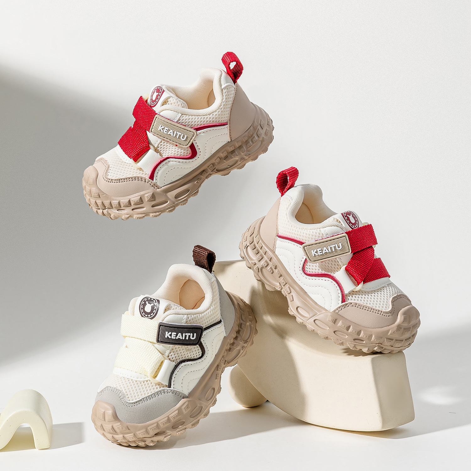 2025 new autumn baby boy soft-soled shoes non-slip toddler shoes…