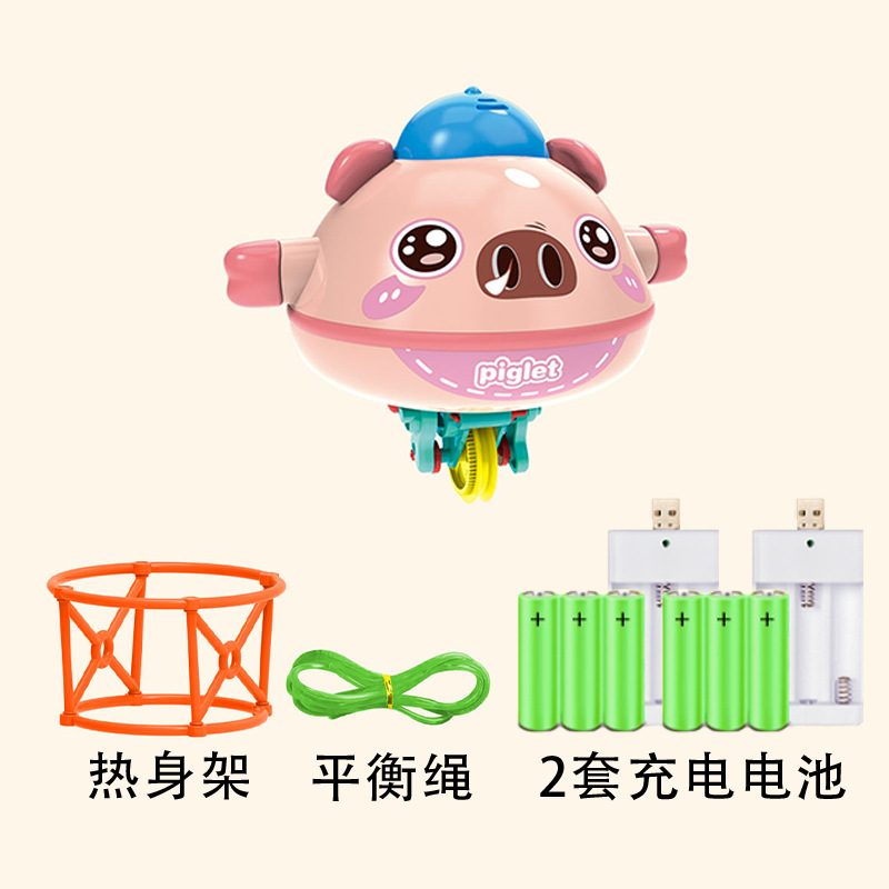 Negro tecnología tumbler unicycle alambre de acero walking robot monociclo novela interesante puesto giroscopio juguete eléctrico